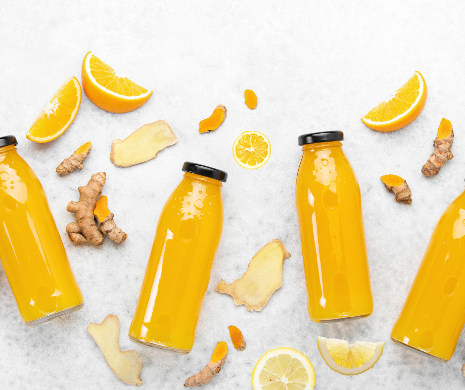 ERECO Ginger Turmeric Tea for Inflammation