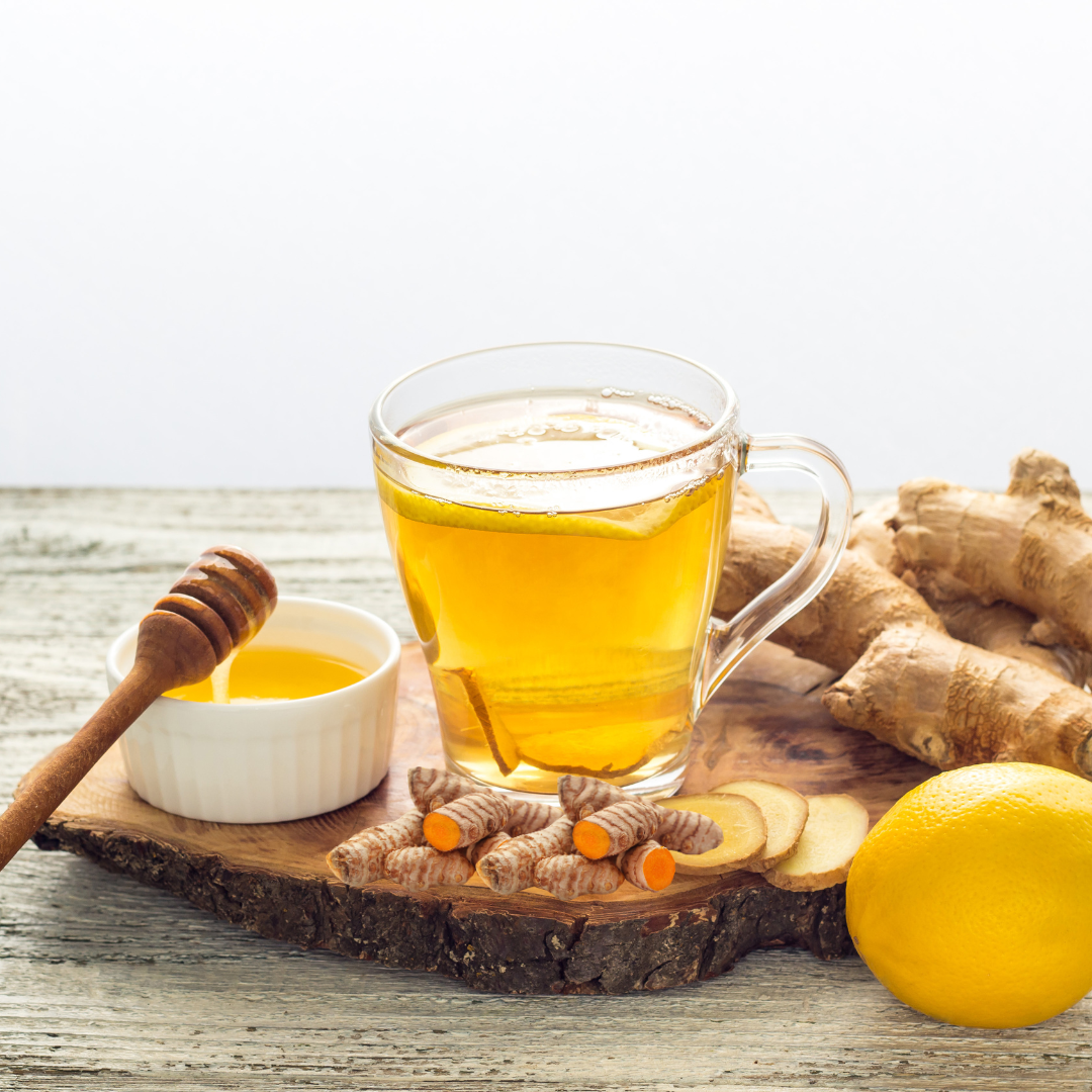 ERECO Ginger Turmeric Tea for Inflammation