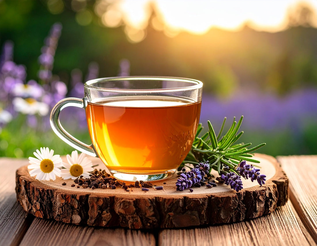 ERECO Herbal Tea/ Sweet Dream: A Natural Sleep Tea That Actually Works.