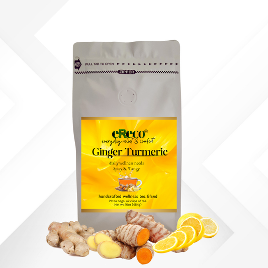 ERECO Ginger Turmeric Tea for Inflammation