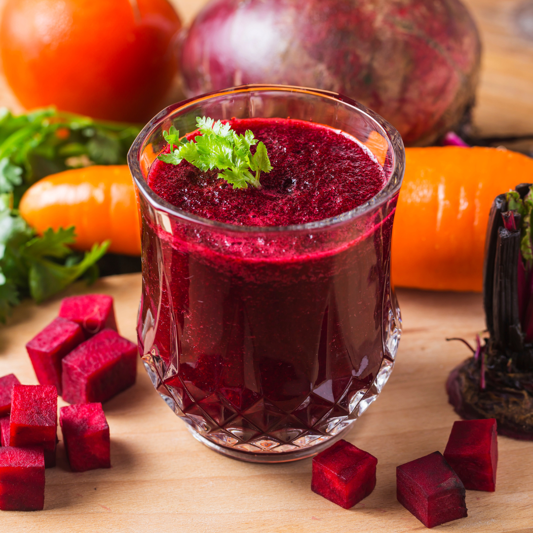 ERECO Beetroot Energy Tea Blend with Pomegranate, Soursop & Pineapple.
